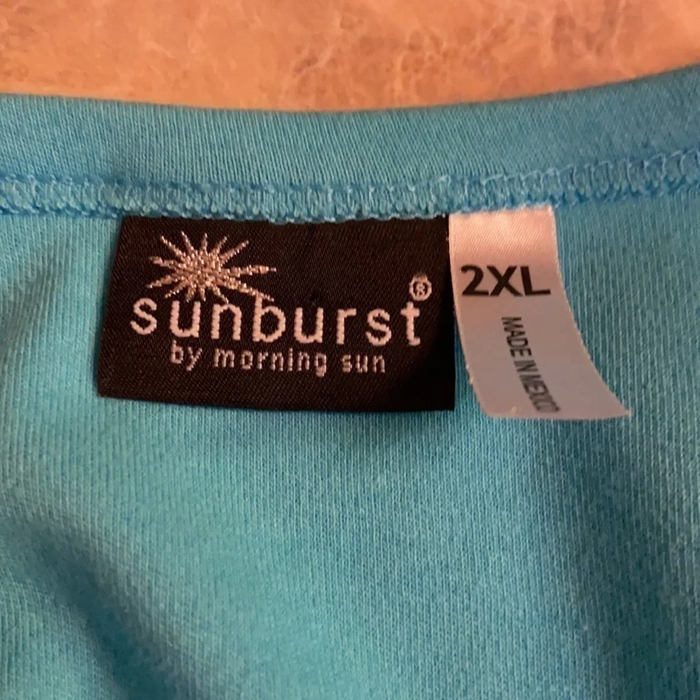 Morning Sun Sunburst Top